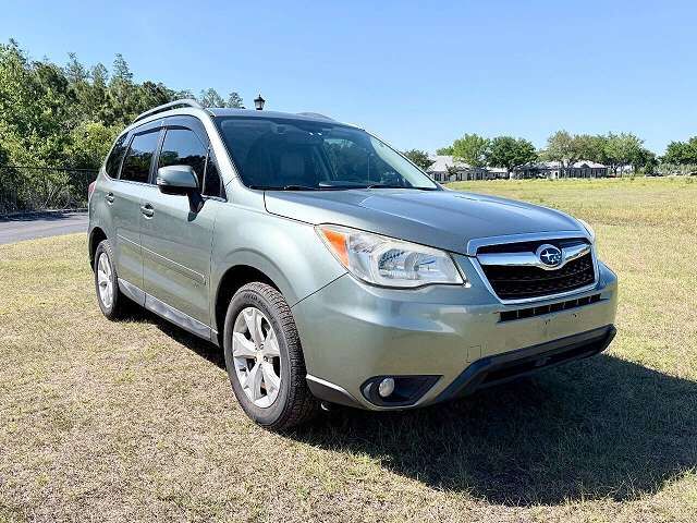 2014 SUBARU Forester