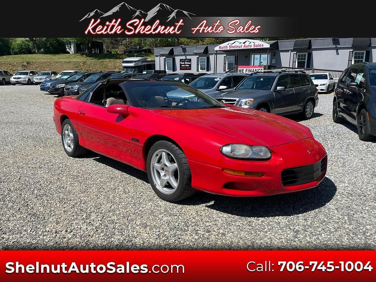 2002 CHEVROLET Camaro