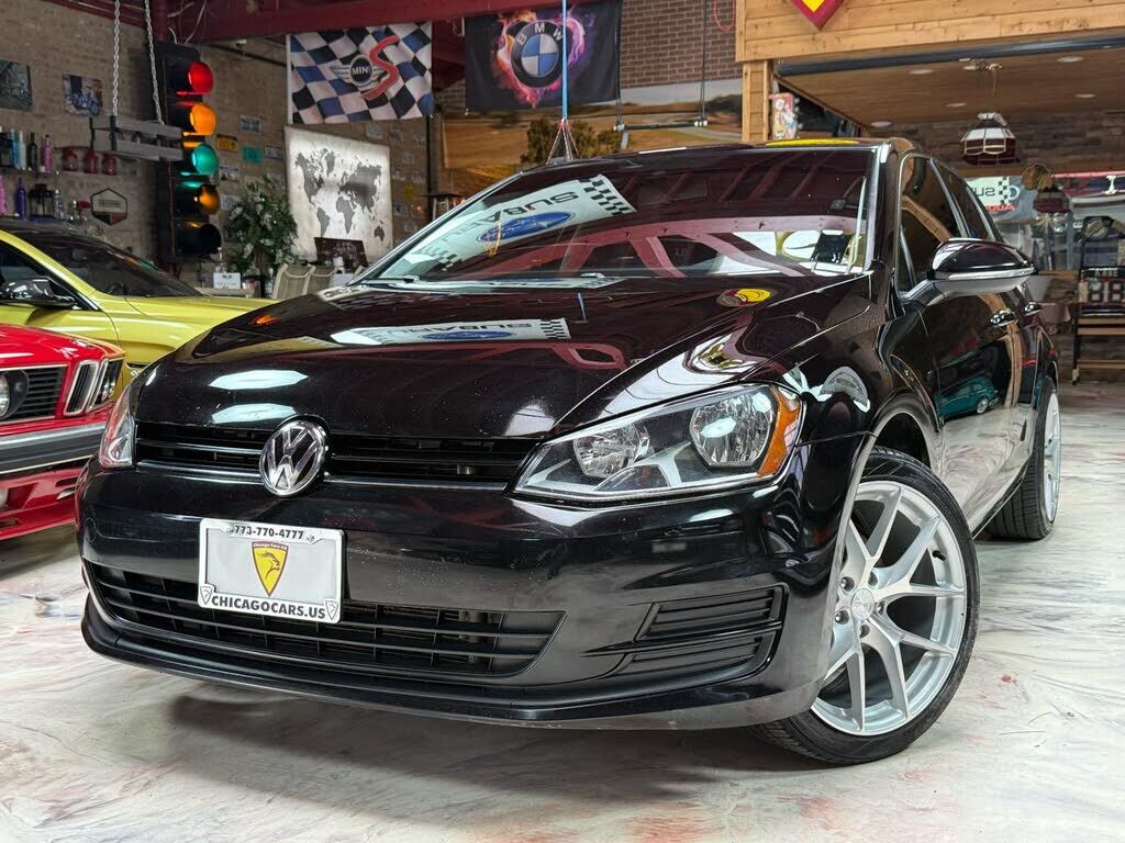 2015 VOLKSWAGEN Golf