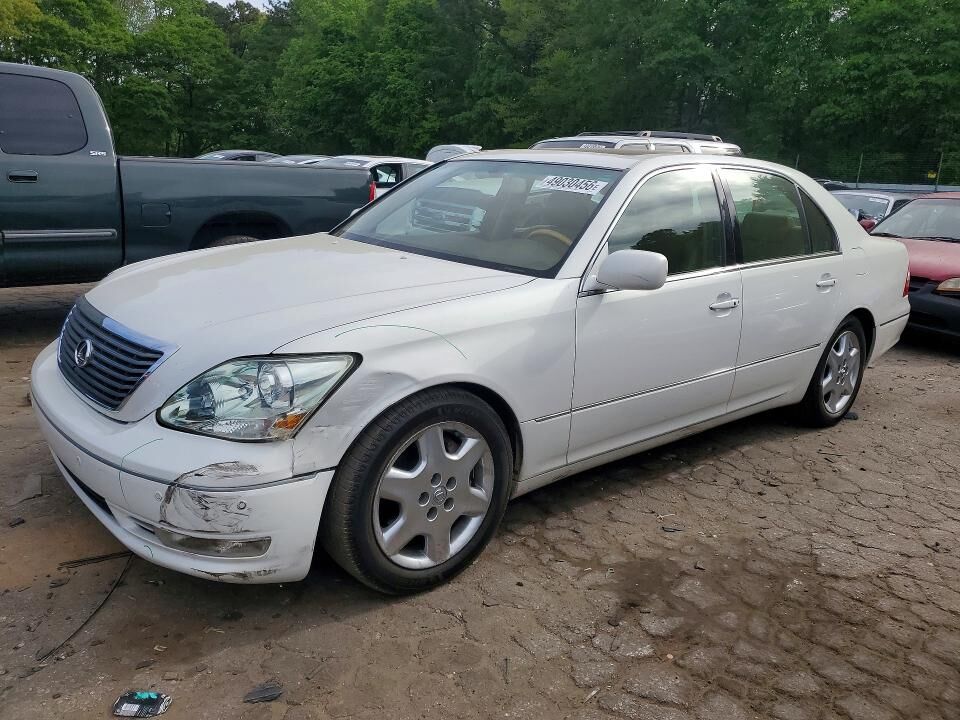 2004 LEXUS LS