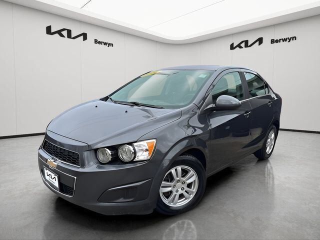 2016 CHEVROLET Sonic