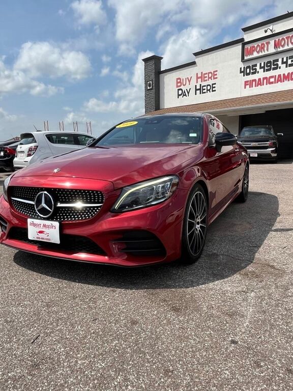 2019 MERCEDES-BENZ C-Class