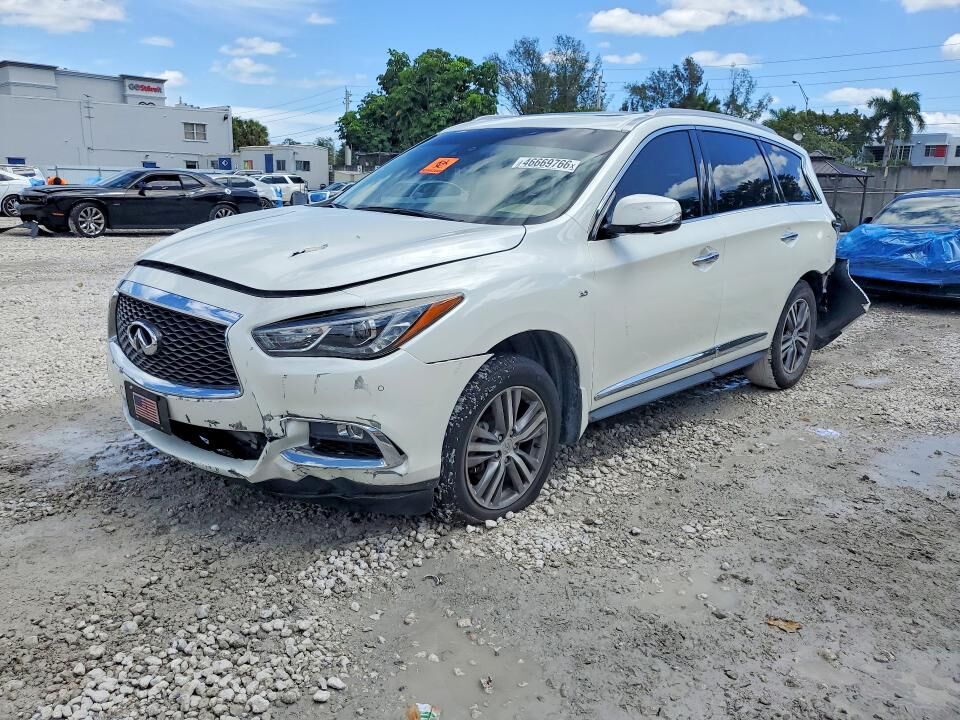 2020 INFINITI QX60
