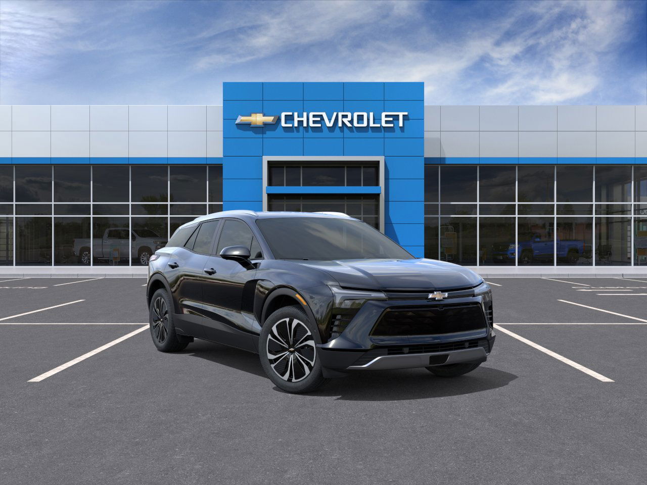 2024 CHEVROLET Blazer EV