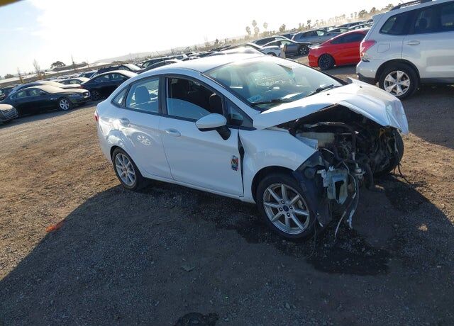 2019 FORD Fiesta