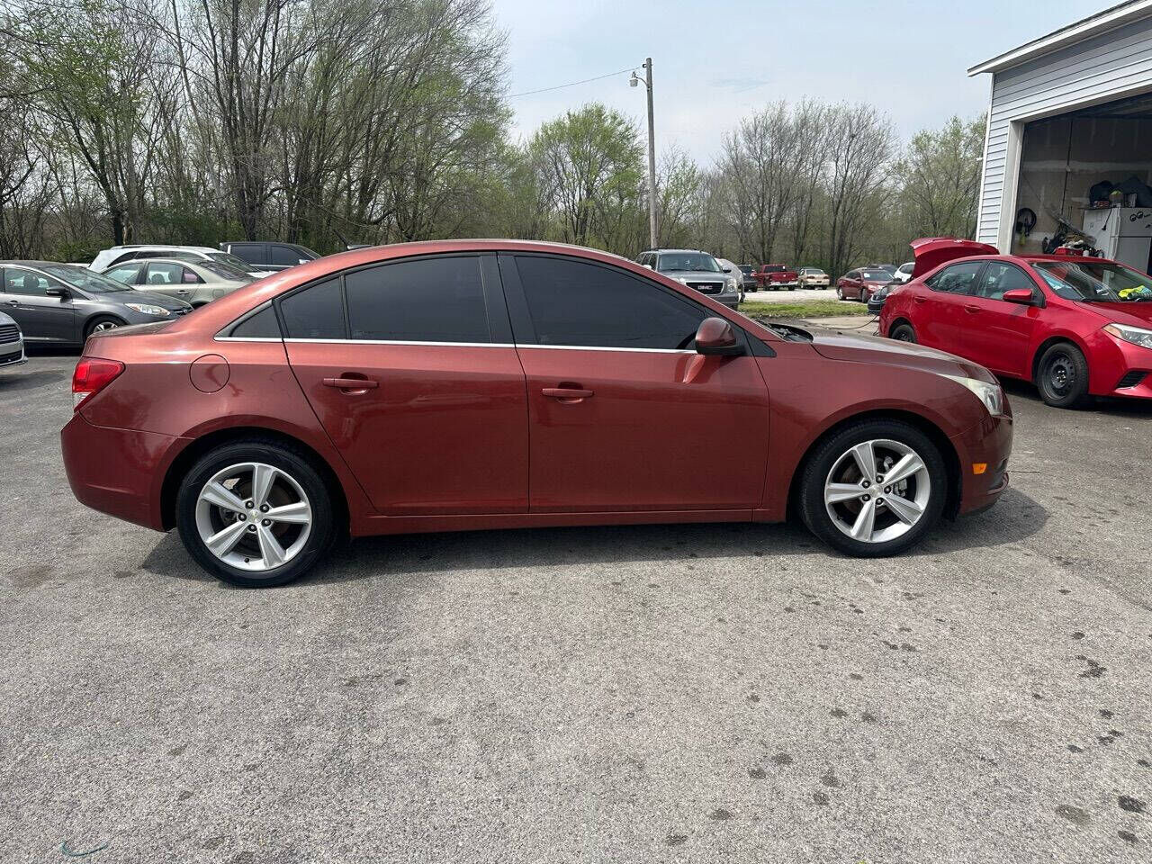 2013 CHEVROLET Cruze