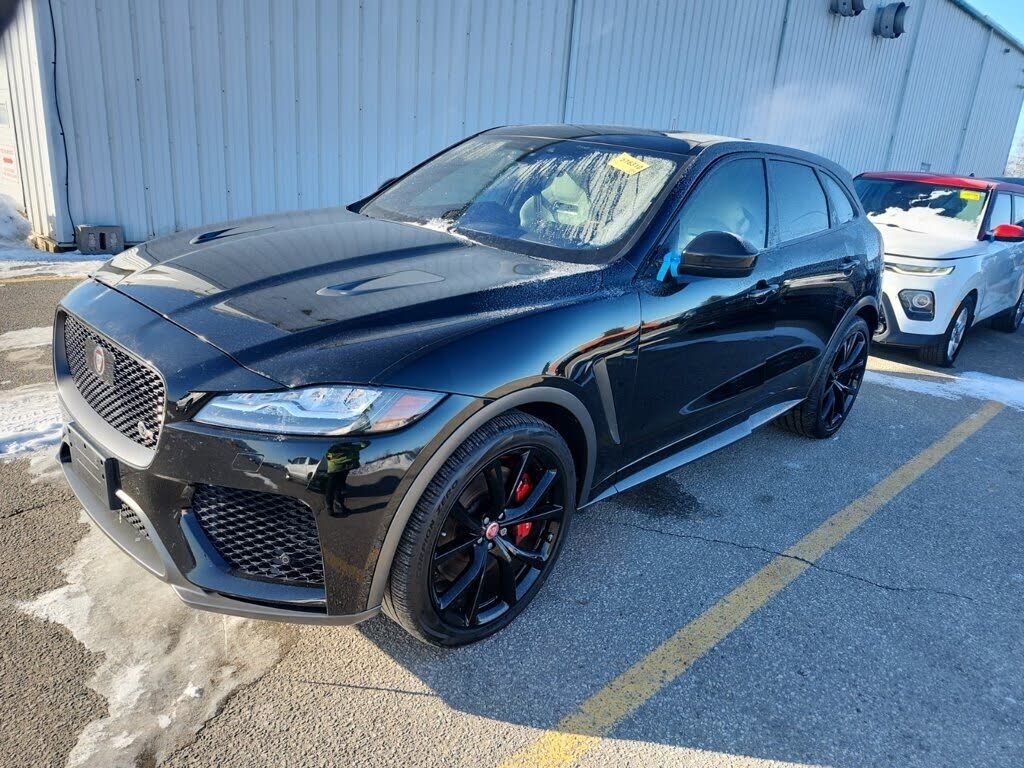 2020 JAGUAR F-Pace