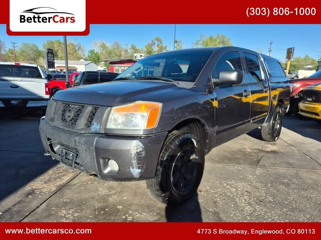 2012 NISSAN Titan