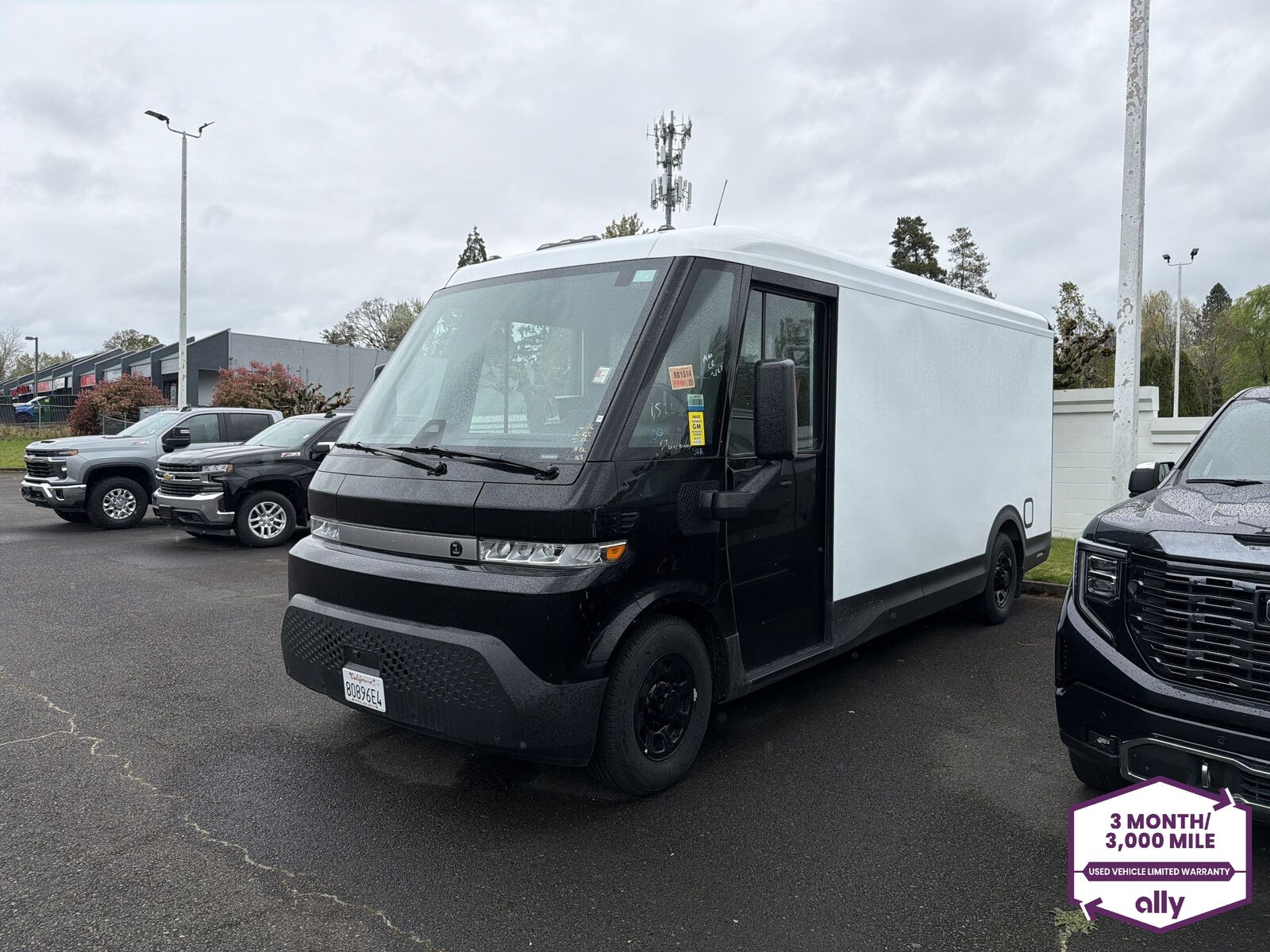 2023 BRIGHTDROP Zevo