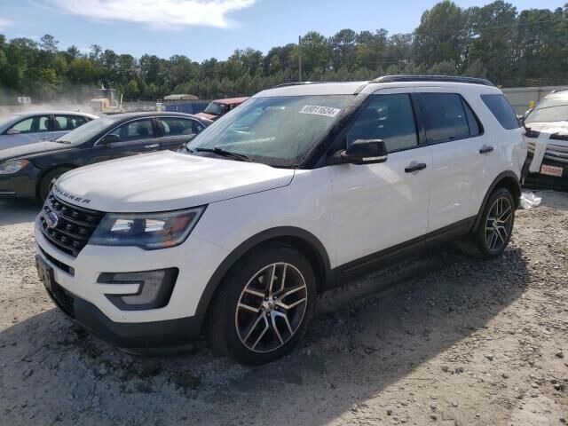 2016 FORD Explorer