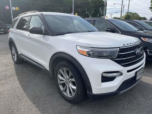 2021 FORD Explorer