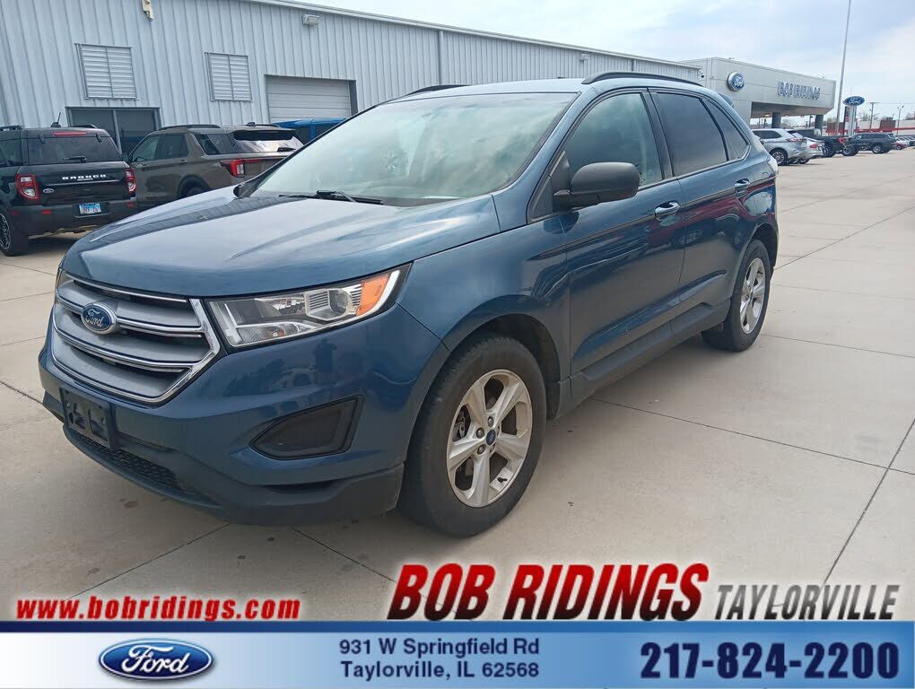 2018 FORD Edge
