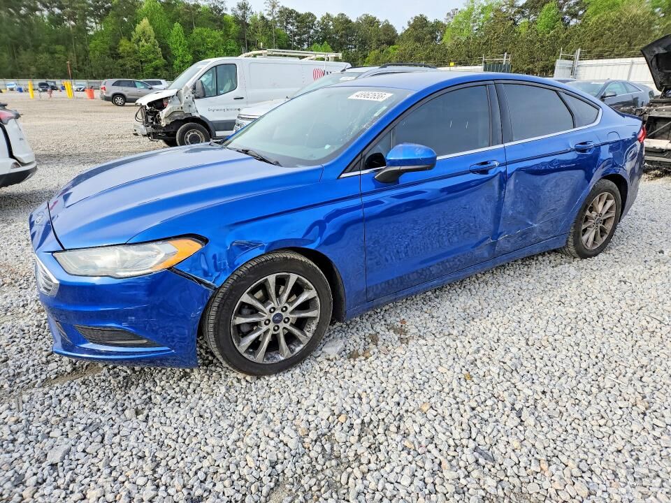 2017 FORD Fusion