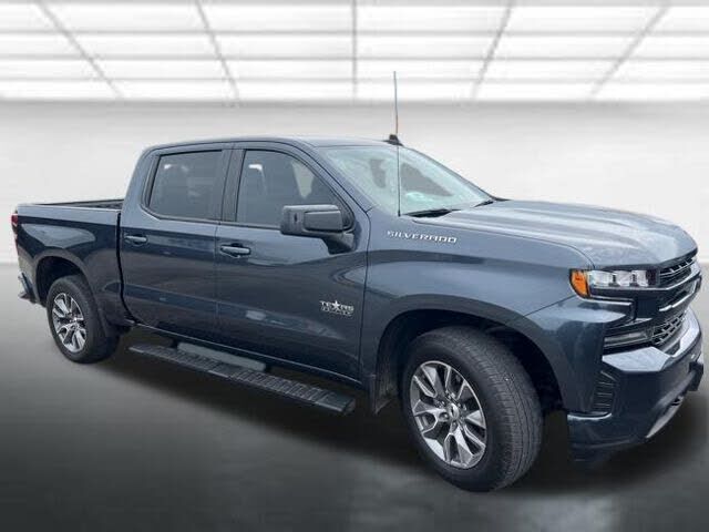 2021 CHEVROLET Silverado