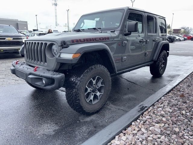 2020 JEEP Wrangler