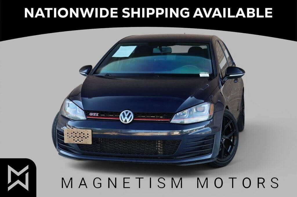 2017 VOLKSWAGEN Golf GTI