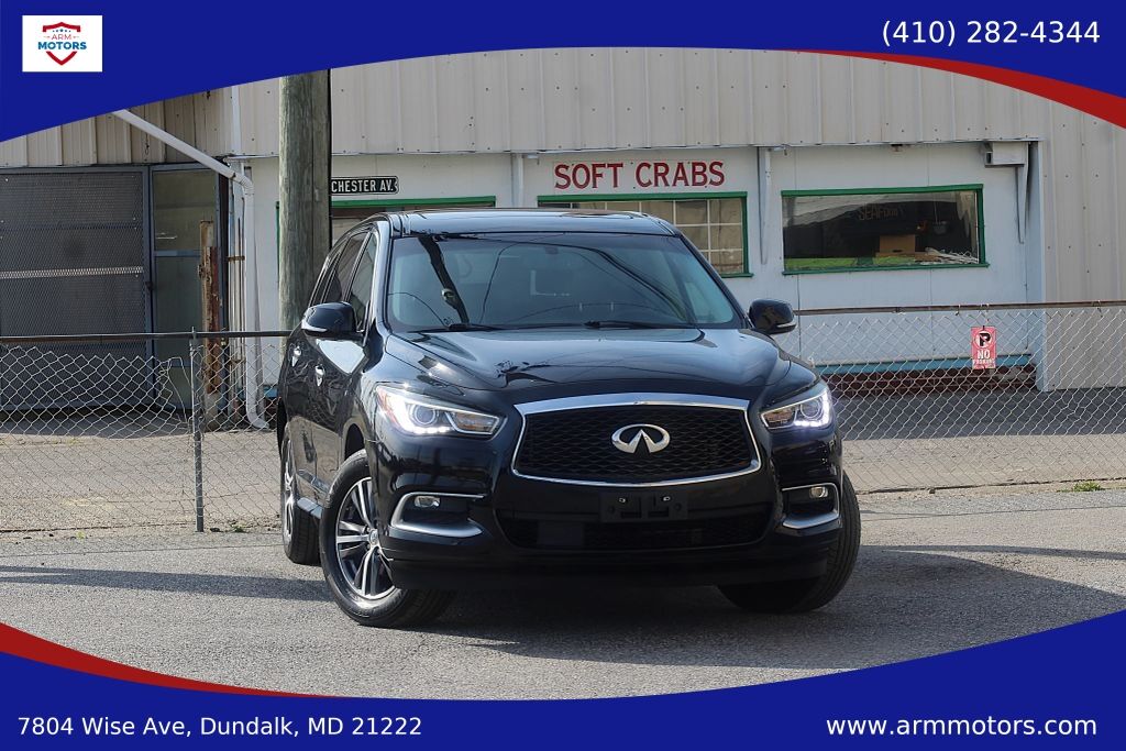 2016 INFINITI QX60