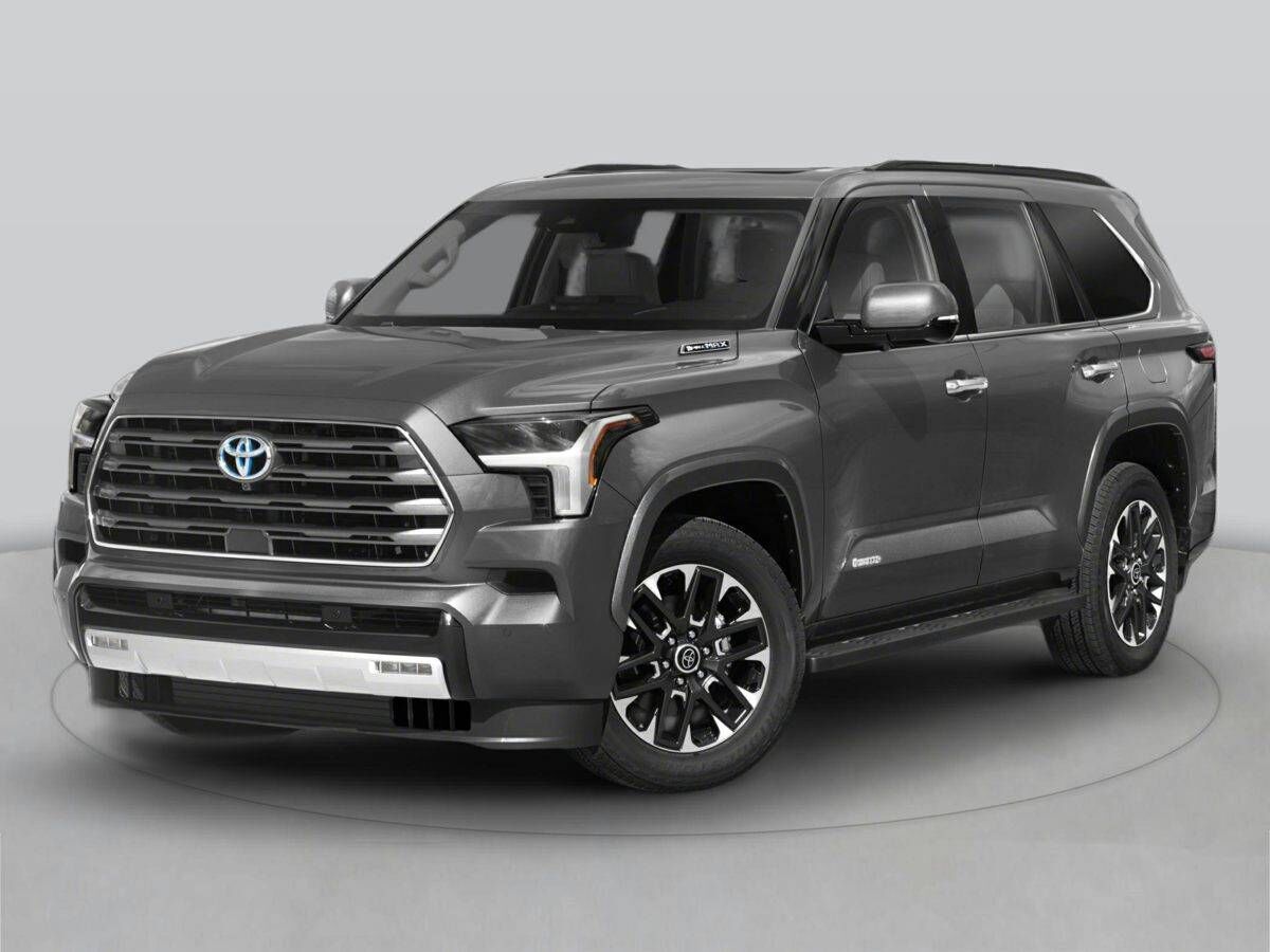 2026 TOYOTA Sequoia