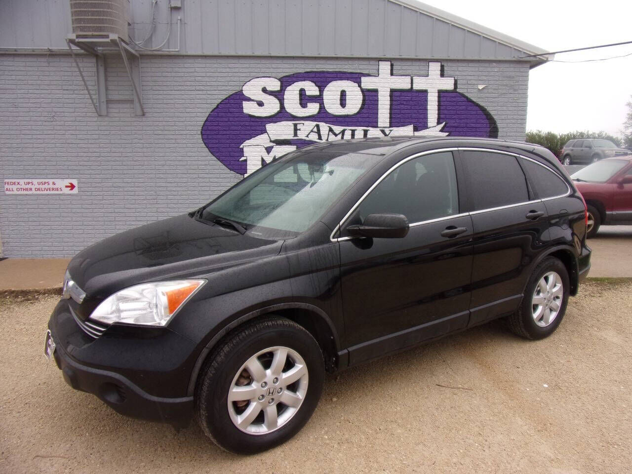 2009 HONDA CR-V