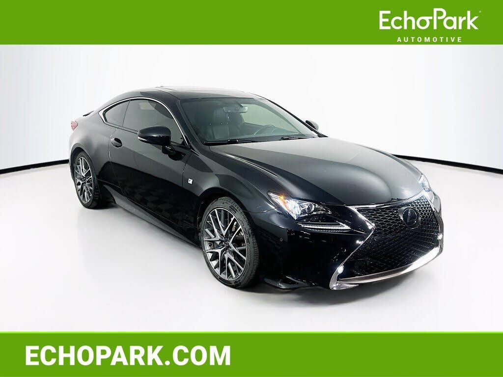 2016 LEXUS RC