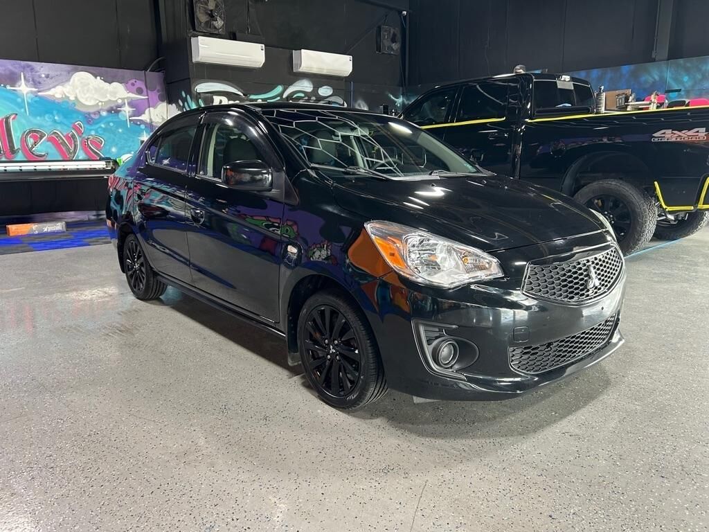 2020 MITSUBISHI Mirage G4