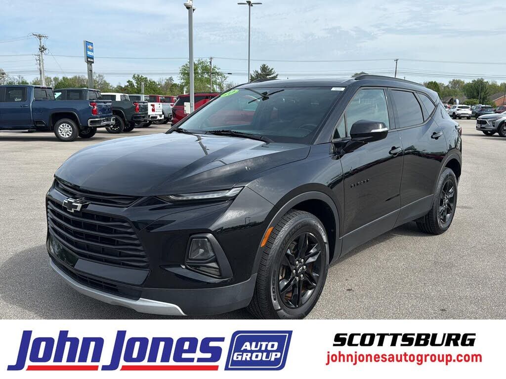 2020 CHEVROLET Blazer