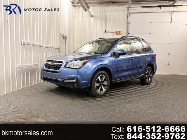 2017 SUBARU Forester