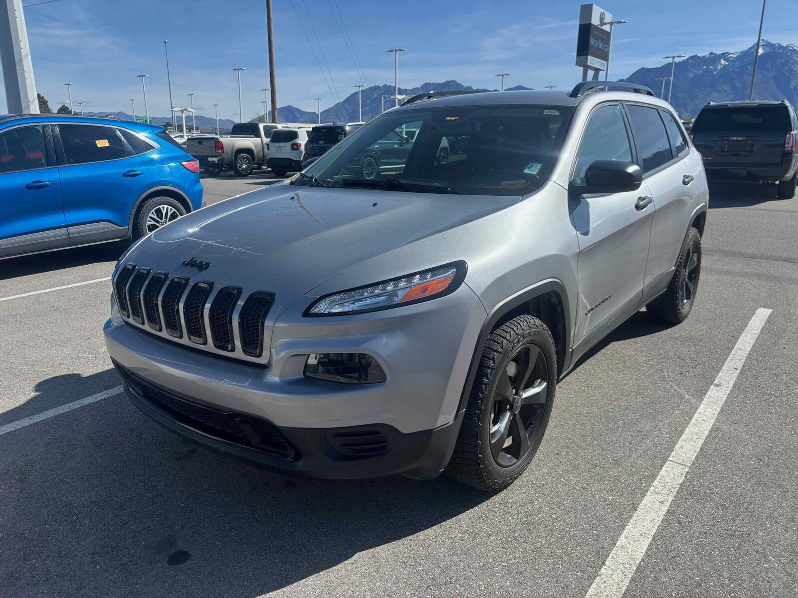 2016 JEEP Cherokee