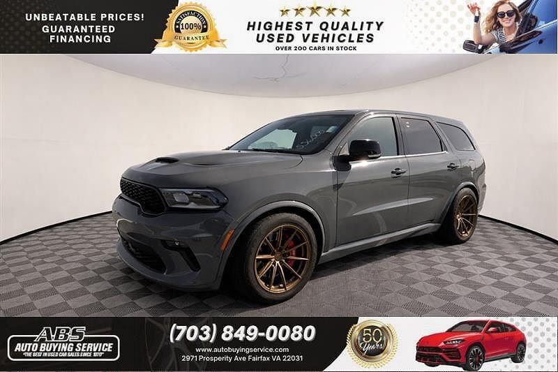 2021 DODGE Durango