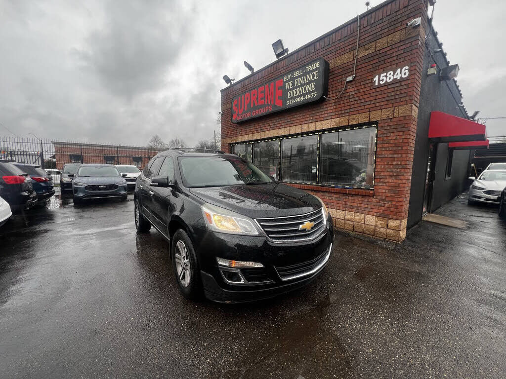 2017 CHEVROLET Traverse