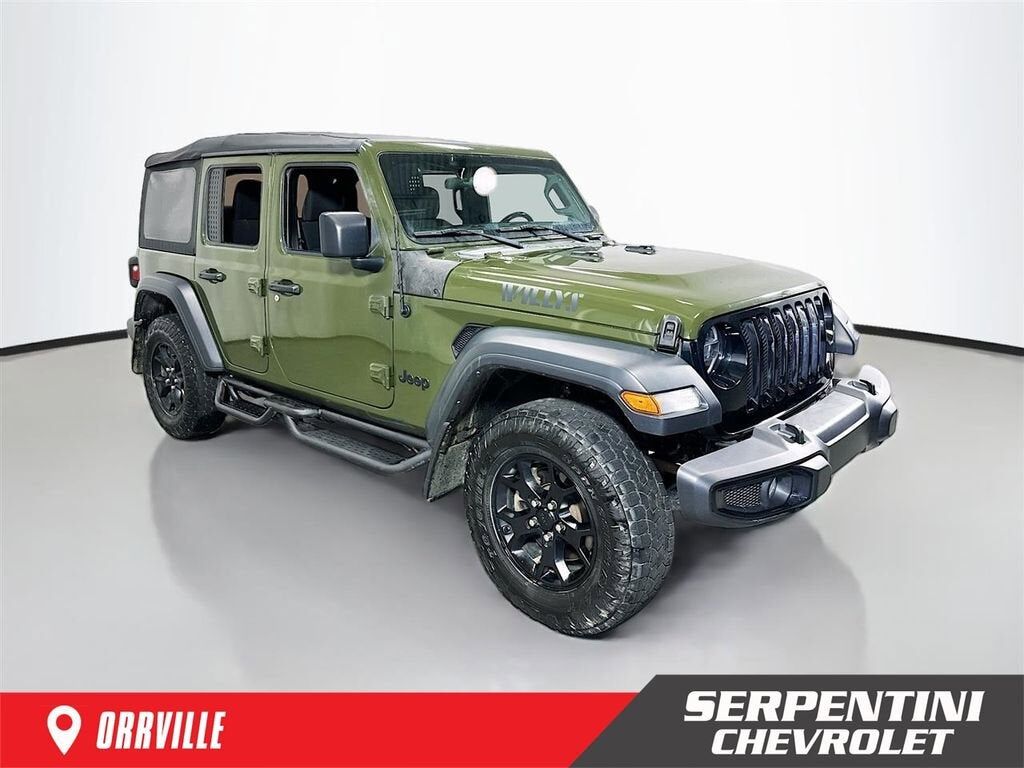 2021 JEEP Wrangler