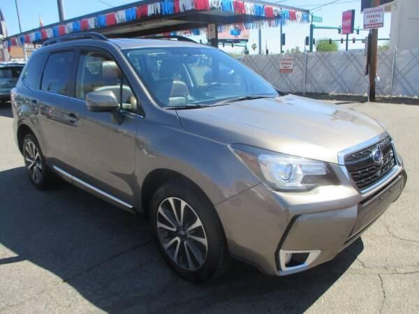 2017 SUBARU Forester