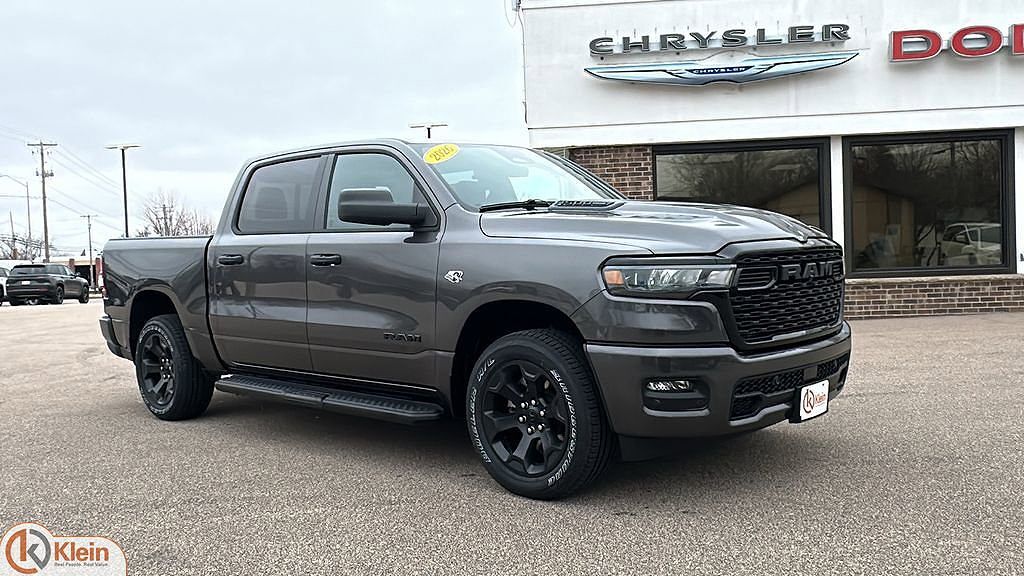 2026 RAM 1500