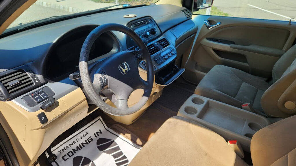 2008 HONDA Odyssey