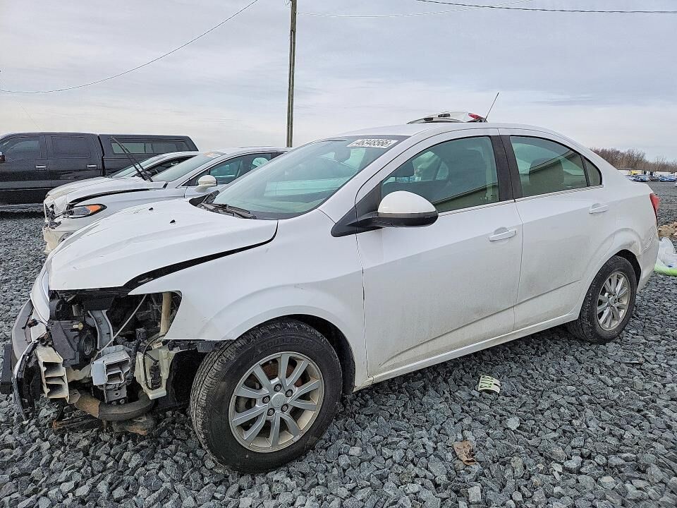 2020 CHEVROLET Sonic
