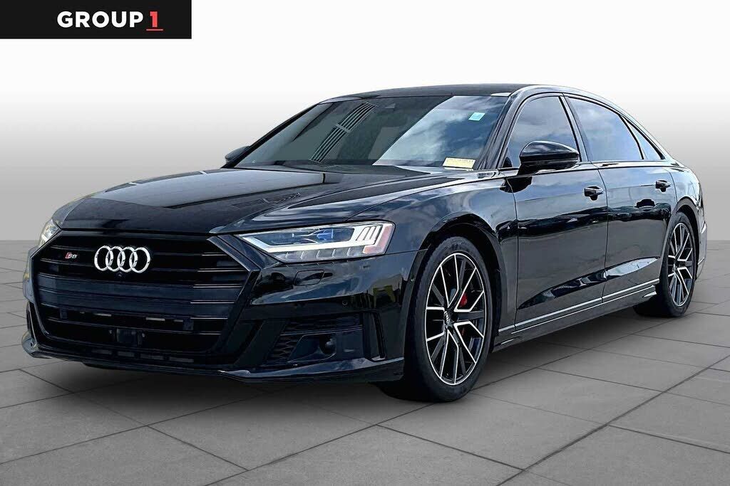 2020 AUDI S8