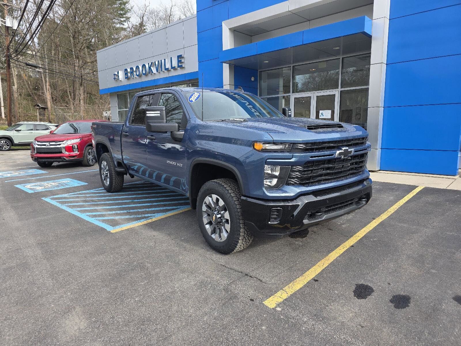 2026 Chevrolet Silverado HD