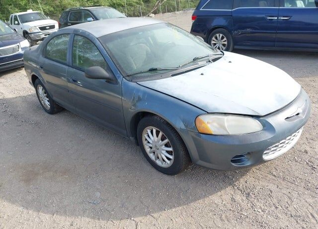 2002 CHRYSLER Sebring