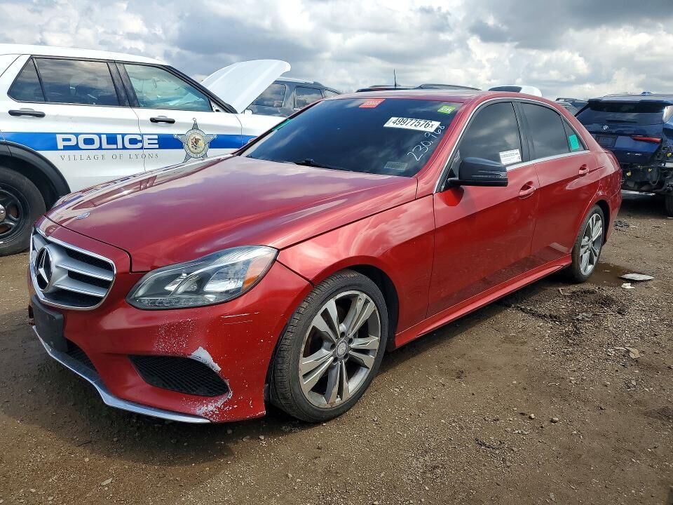 2014 MERCEDES-BENZ E-Class