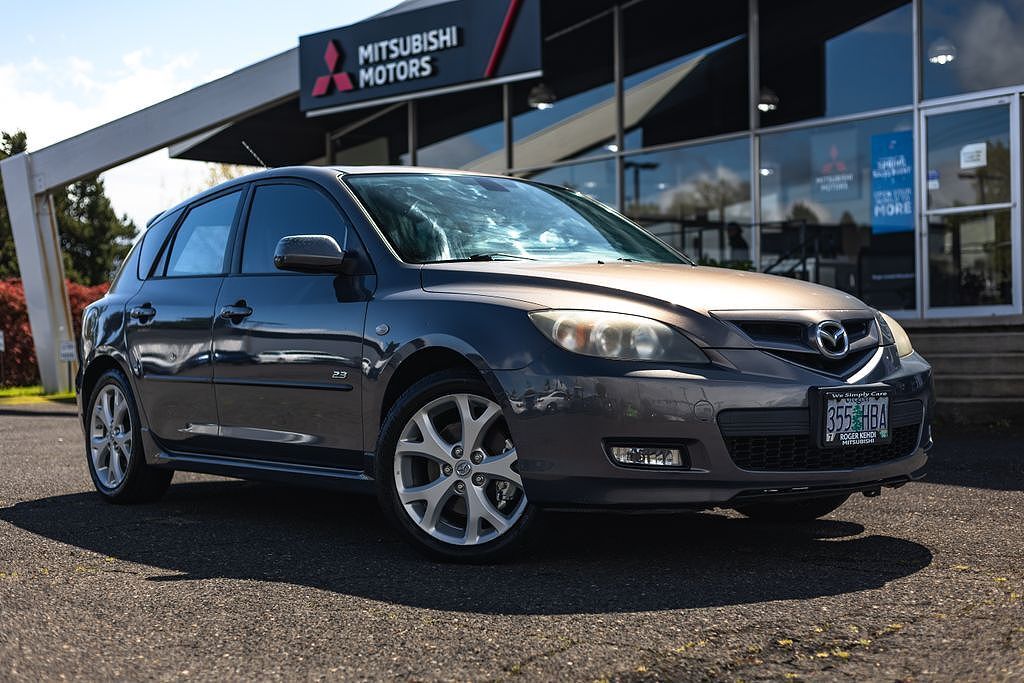 2008 MAZDA Mazda3