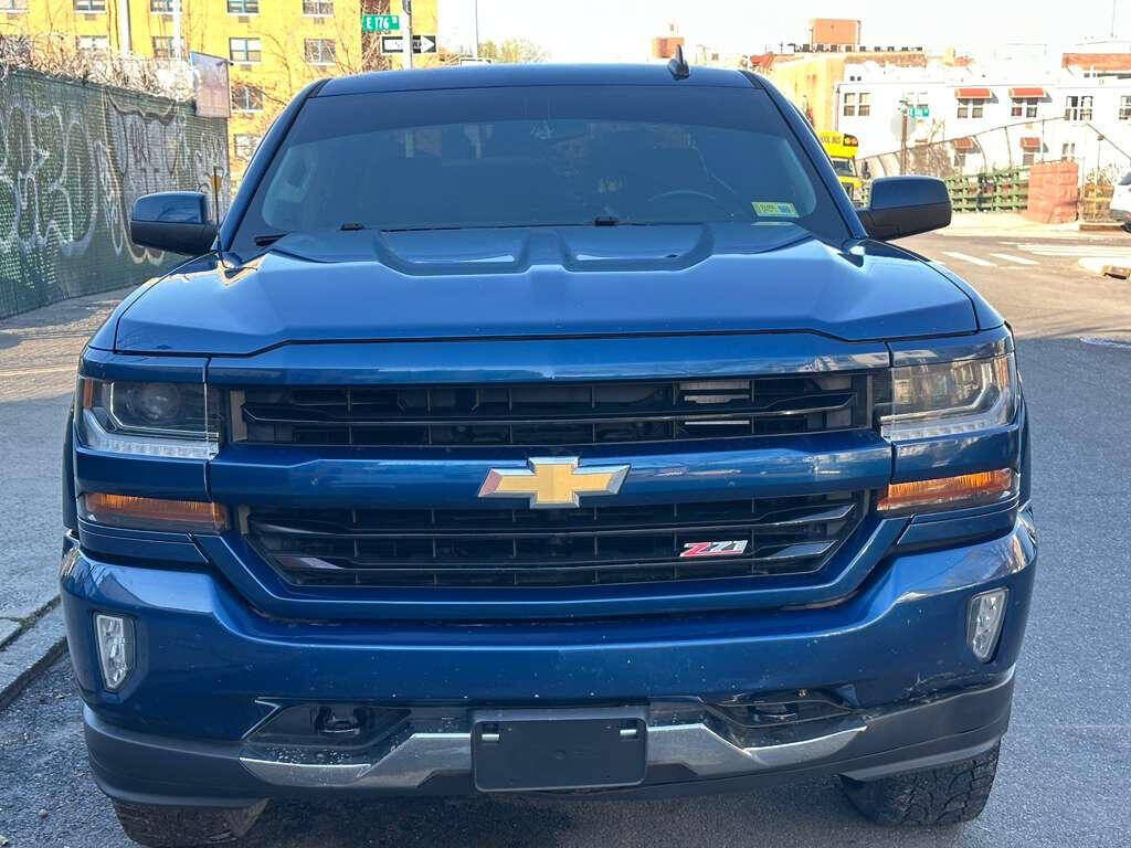 2018 CHEVROLET Silverado
