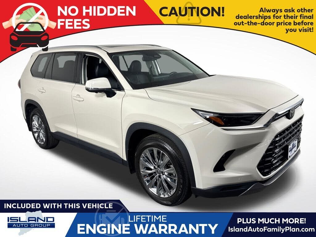 2024 TOYOTA Grand Highlander