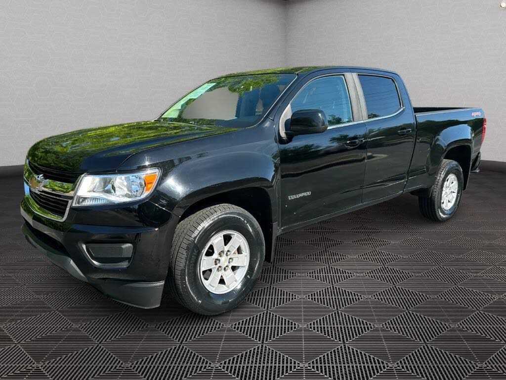 2017 CHEVROLET Colorado