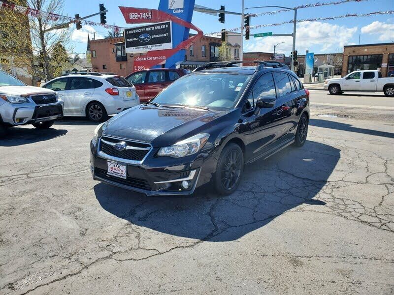 2015 SUBARU Impreza