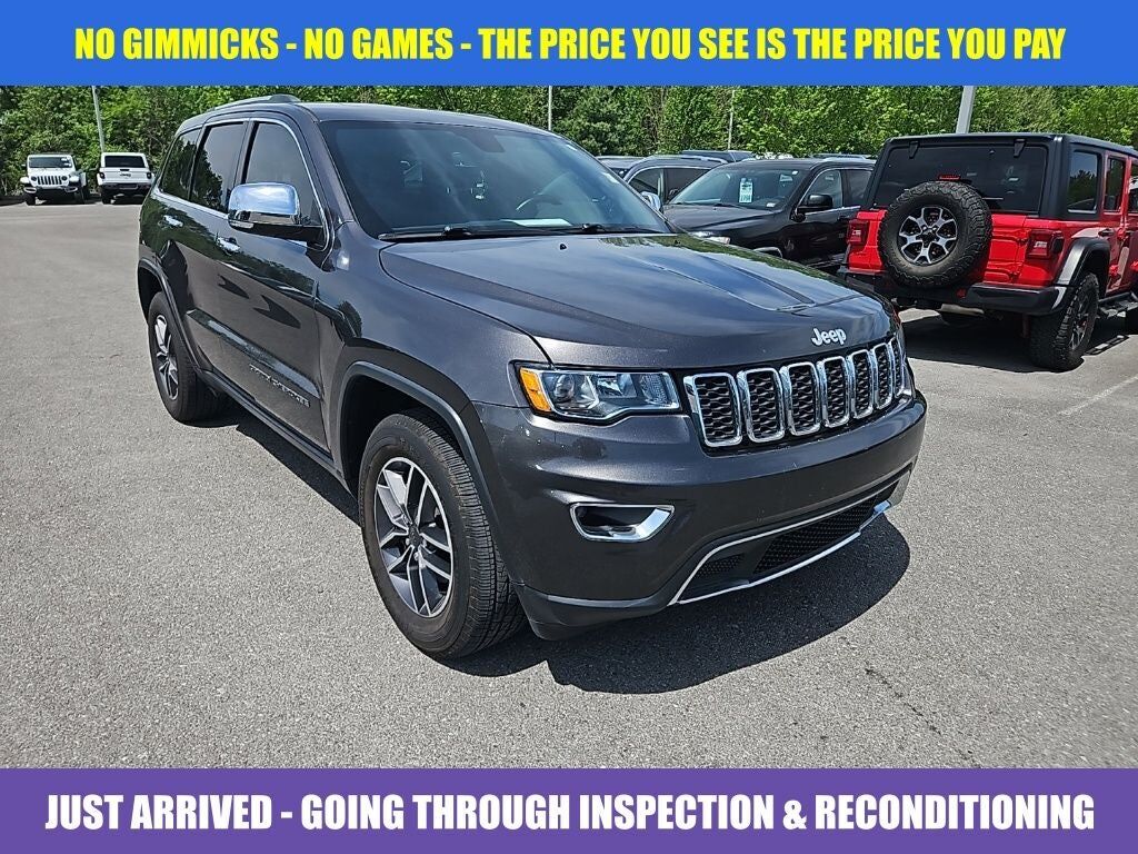 2019 JEEP Grand Cherokee