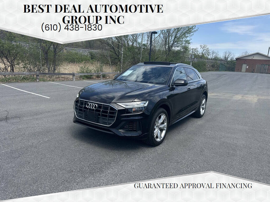 2019 AUDI Q8