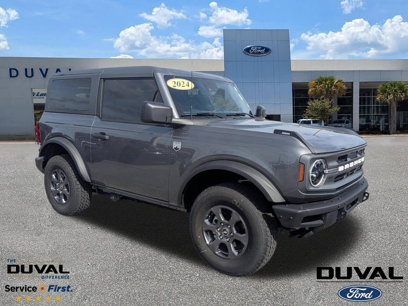 2024 FORD Bronco