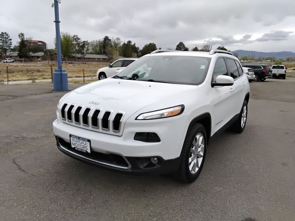 2017 JEEP Cherokee