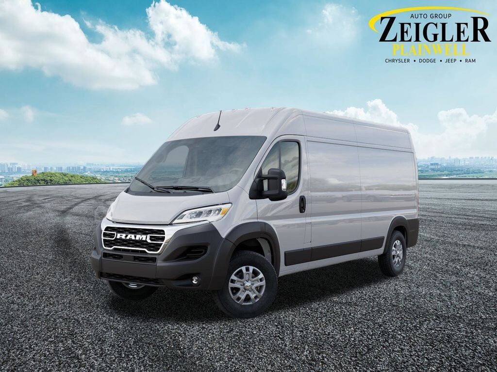 2026 RAM Promaster 2500