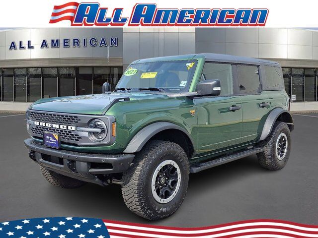 2023 FORD Bronco